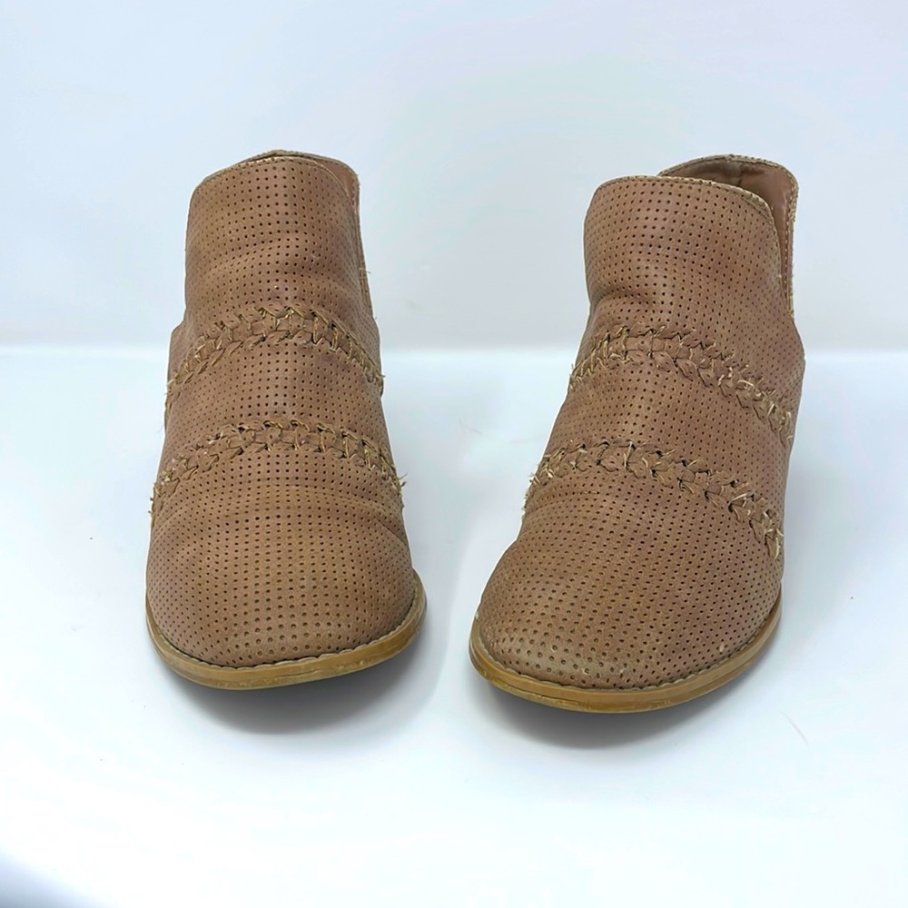 Women’s Brown Ankle Boot